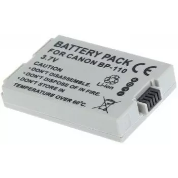 Batería recargable extra digital Canon BP-110 3,7V 1100mAh