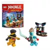 Juguete de construcción LEGO set 30700 Arin y el combate contra el hombre dragón polybag (miniset)