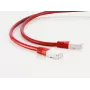 Cable de red S/CONN 1m RJ45 rojo Cat6 S/FTP (S-STP)
