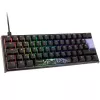 Teclado Ducky DKON2061ST gaming USB QWERTZ alemán blanco