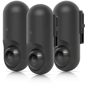 Ubiquiti UACC-FLEX-CAM-PWM-BLACK-3 soporte para cámara resistente a la intemperie, negro (3 uds.)
