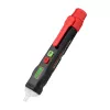 Comprobador de tensión de línea Habotest HT100P 12–1000 V negro rojo