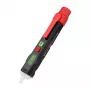 Comprobador de tensión de línea Habotest HT100P 12–1000 V negro rojo