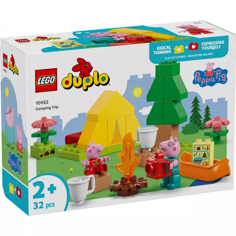 LEGO DUPLO 10452 Excursión de camping