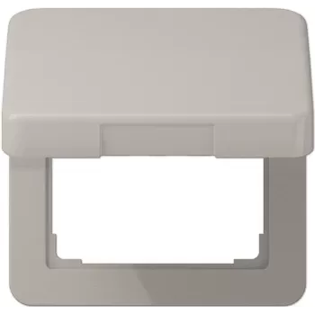Tapa abatible Jung con marco embellecedor 50x50mm CD 590 KL PT (CD590KLPT)