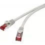 Renkforce RF-4724266 Cable de red Ethernet gris
