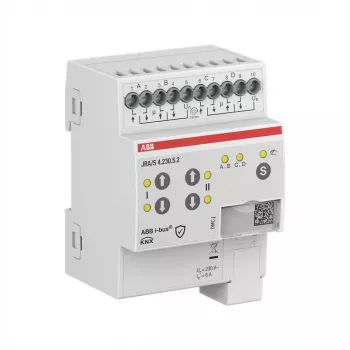 ABB JRA/S4.230.5.2 Actuador de persiana, 4 elementos, motorizado, manual B. 2CDG110289R0011 (2CDG110289R0011)