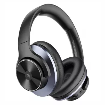 OneOdio a-AD07-01 A10 auriculares over-ear Bluetooth negro/azul con cancelación de ruido
