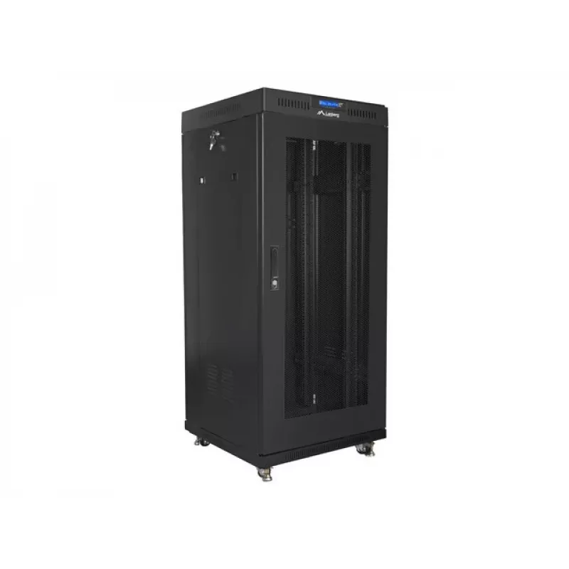 ARMARIO RACK VERTICAL LANBERG 19 27U 600X600 NEGRO