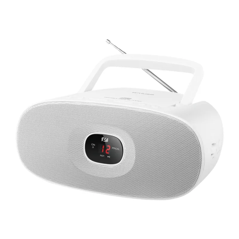 Reproductor de CD portátil Muse MD-202 blanco