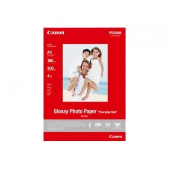 Papel fotográfico brillante Canon GP-501 A4