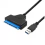 Qoltec 51855 adaptador USB 3.0 a SATA para HDD/SSD de 2,5″
