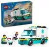 LEGO CITY 60451 Ambulancia