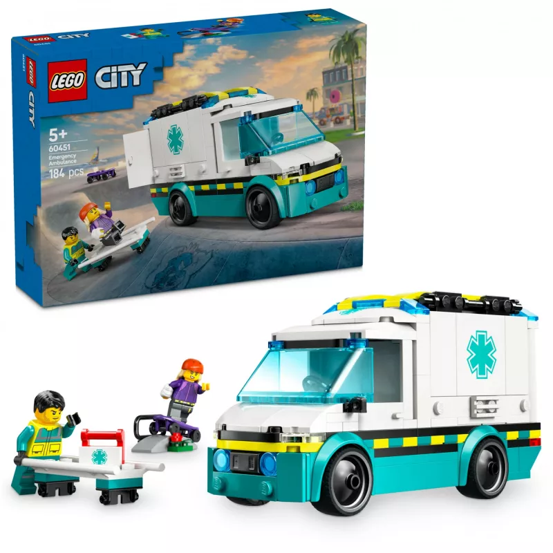 LEGO CITY 60451 Ambulancia