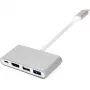 Adaptador USB C - HDMI, 4xUSB 2.0/3.0, USB C