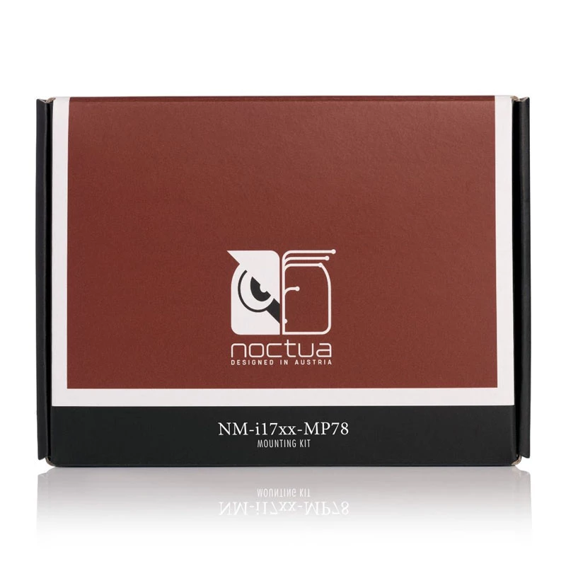 Kit de montaje Noctua NM-I17XX-MP78 para zócalo LGA 1700, Plata