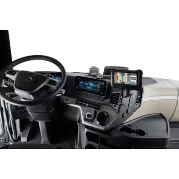ARAT soporte para navegador/telemática para Mercedes Actros 5 desde año modelo 06/2019