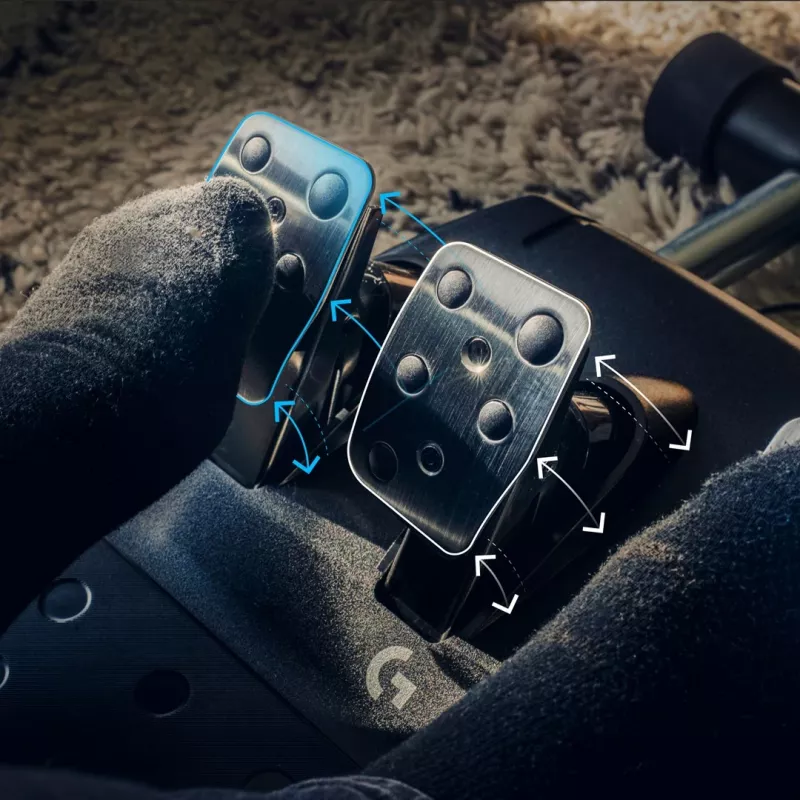 Volante y pedales Logitech G G923