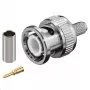 Conector coaxial BNC Microconnect BNC58M cromado 7g