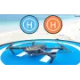 Alfombrilla de aterrizaje Sunnylife para drones 75cm (DJI-TJP03)