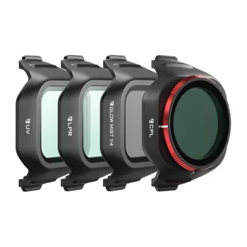 Set de filtros de densidad neutra y ND/polarización Freewell para DJI Mini 5 Pro Everyday Kit