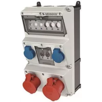 MENNEKES Elektrotechnik GmbH & Co. KG combinación de tomas de corriente AMAXX 930009 (930009)