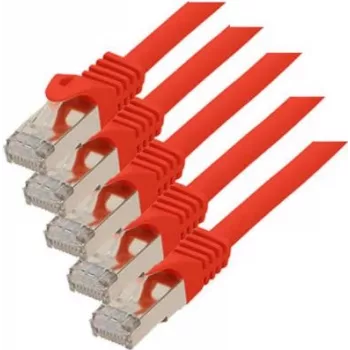 Cable de red S/CONN Cat. 7 S/FTP 5 m rojo