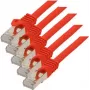 Cable de red S/CONN Cat. 7 S/FTP 5 m rojo