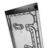 Stealkey Customs Distroplate NV7 D-RGB blanca – Distroplate para refrigeración líquida de PC, modelo NV7, iluminación D-RGB, acabado blanco
