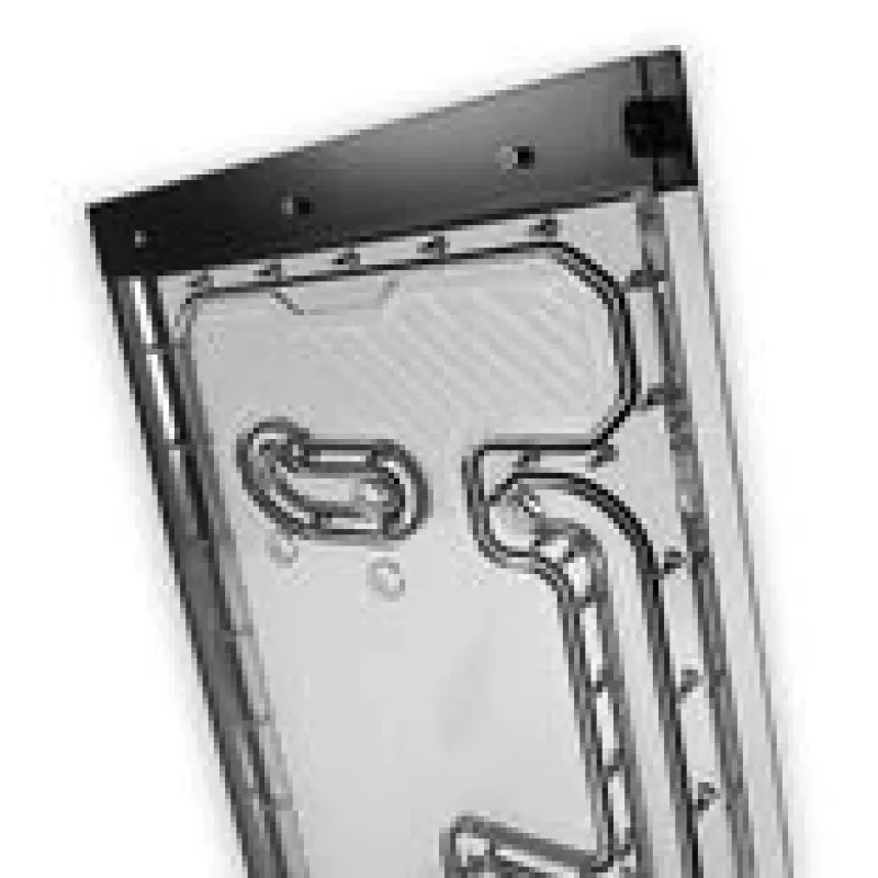 Stealkey Customs Distroplate NV7 D-RGB blanca – Distroplate para refrigeración líquida de PC, modelo NV7, iluminación D-RGB, acabado blanco