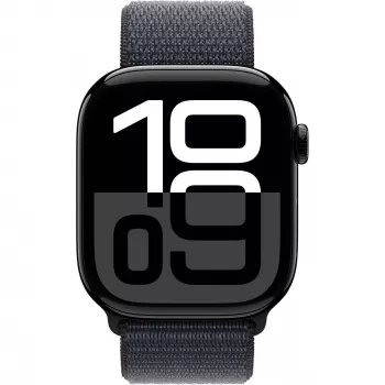 Apple Watch S10 aluminio negro diamante correa deportiva Loop tinta GPS + Cellular 46mm MWY53QF/A 2024