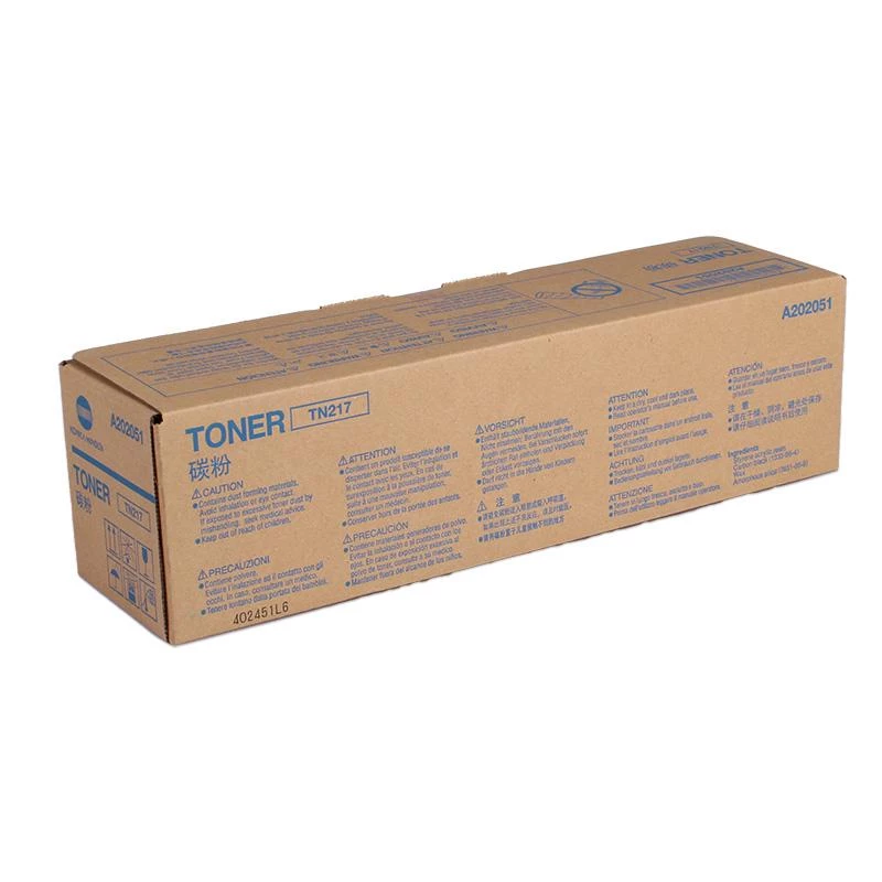 Konica Minolta TN-217 Tóner 1 ud. Original Negro
