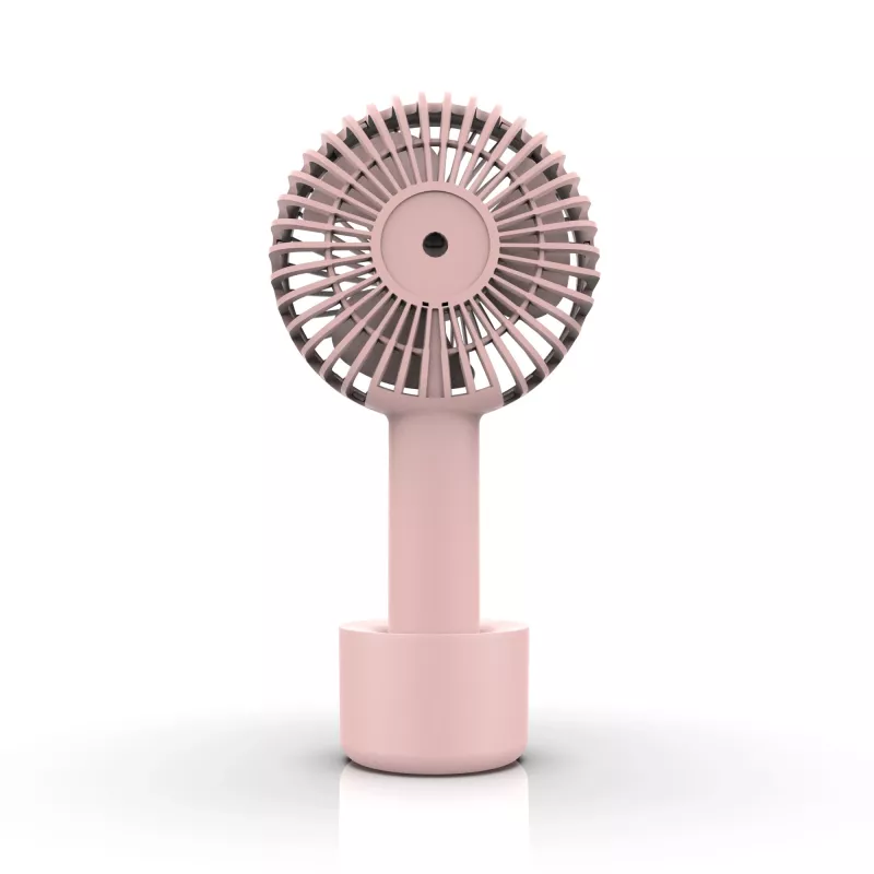 Ventilador nebulizador de mano Inca IMF-12P rosa