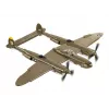 Bloques de construcción Cobi Lockheed P-38H Lightning Set 5763 — maqueta a escala, modelo de avión coleccionable