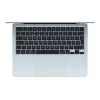 MacBook Air 13, azul cielo, M4 (10-CPU/10-GPU), 16 GB, 512 GB, alemán, fuente de alimentación dual USB-C de 35 W, MC6U4D/A