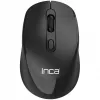 Inca IWS-519 teclado y ratón con Office RF inalámbrico QWERTY turco negro
