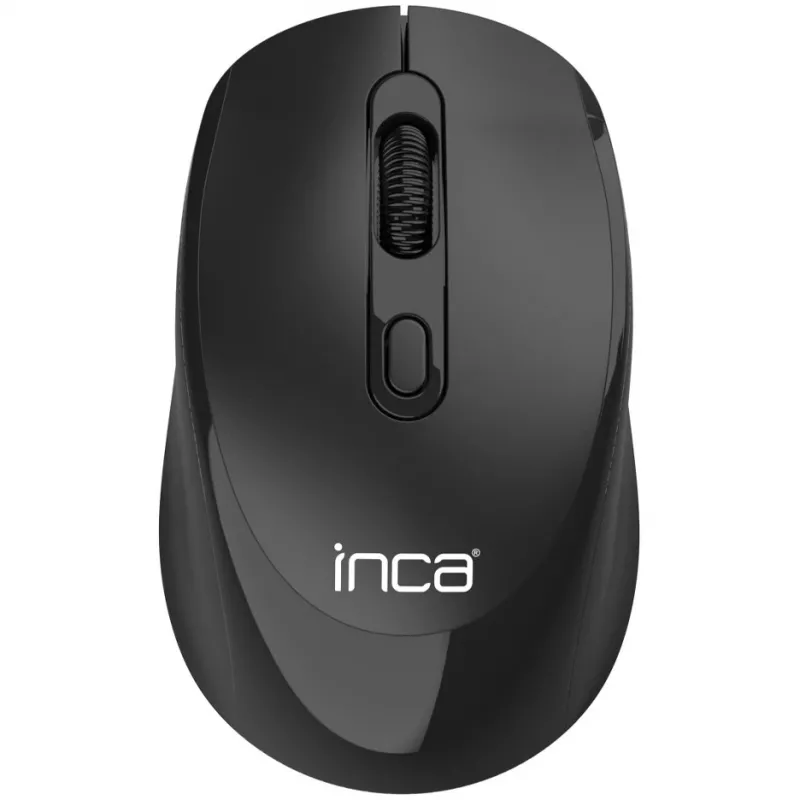 Inca IWS-519 teclado y ratón con Office RF inalámbrico QWERTY turco negro