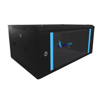 Rack de pared Extralink 4U 600x450 Negro