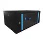 Rack de pared Extralink 4U 600x450 Negro