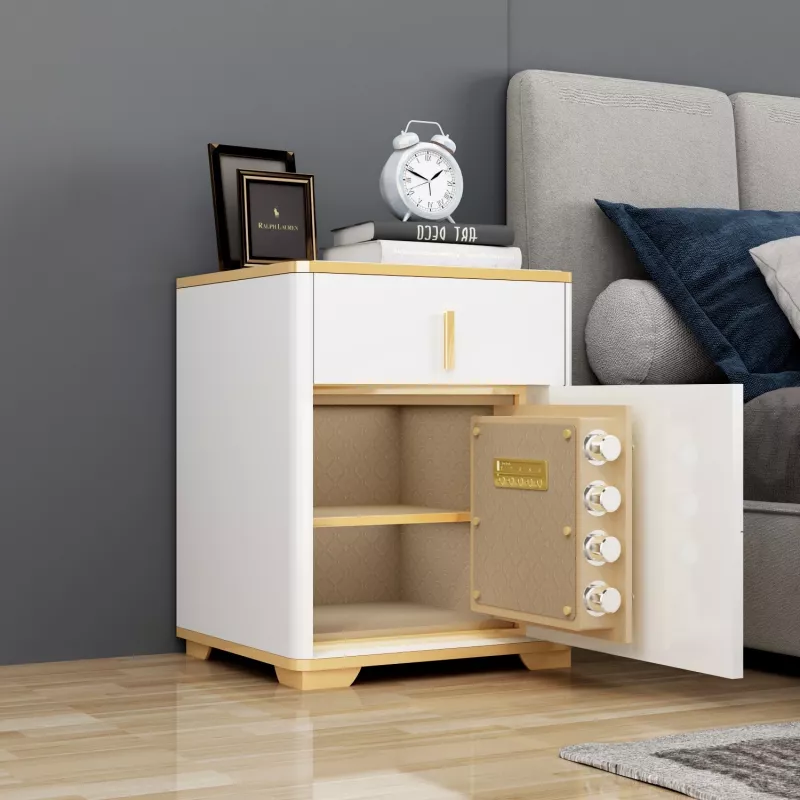 Extralink Lock Star caja fuerte electrónica de noche con carga inalámbrica