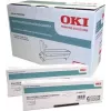 OKI - negro - original - unidad de tambor - para ES 8433dn