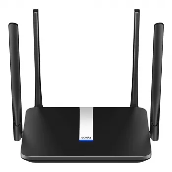 Router wifi Cudy LT500 Fast Ethernet dual band (2,4 GHz / 5 GHz) 4G negro