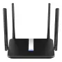 Router wifi Cudy LT500 Fast Ethernet dual band (2,4 GHz / 5 GHz) 4G negro