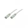 LogiLink 992298 cable de red RJ45, cable de parcheo CAT 5e SF/UTP 10,00 m gris 1 ud.
