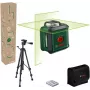 Bosch Universal Level 360 Set láser de líneas 24 m 500-540 nm (< 10mW)
