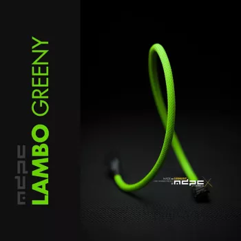 MDPC-X Sleeve Medium - Lambo-Greeny UV, 1 m