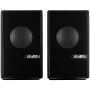 Sistema de altavoces de escritorio SVEN, 6 W, altavoces de 47 mm, Bluetooth, jack de 3,5 mm, negro