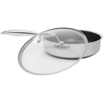 Kohersen Black Cube 26 cm sartén de asar con tapa