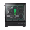 Caja Gamemax | VISTA 2 AB | negra | torre Midi | fuente de alimentación no incluida
