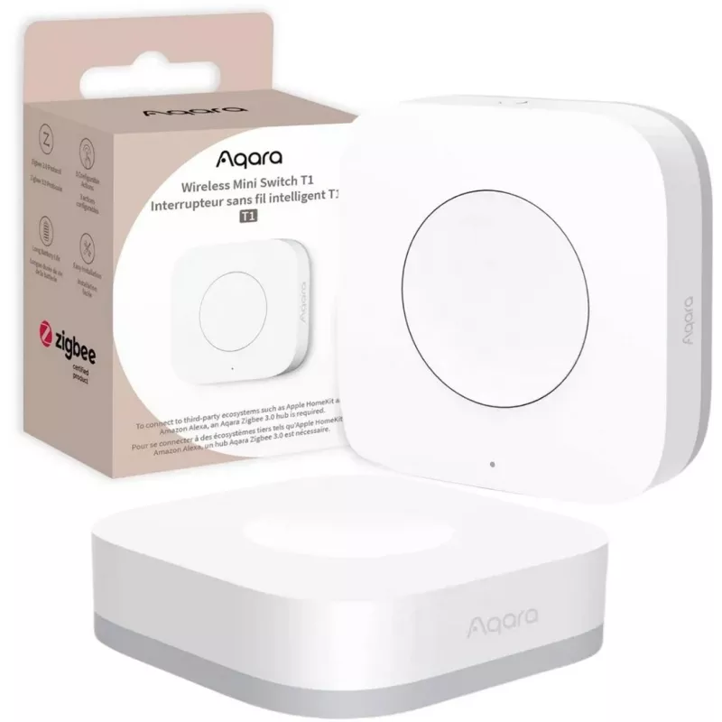 Mando a distancia Aqara T1 ZigBee dispositivo Smart Home pulsadores
